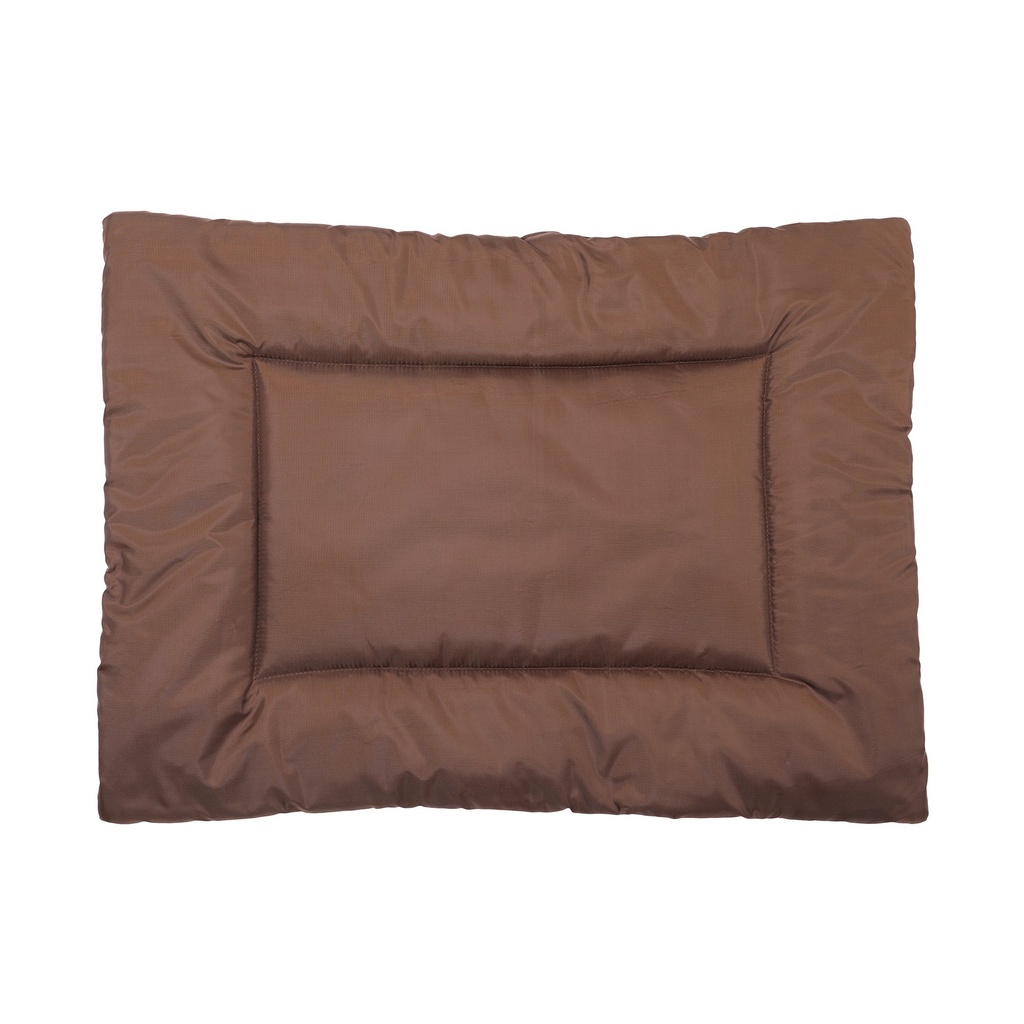 MATELAS ANTIDERAPANT MARRON 300D  DEPERLANT 75X55 CM