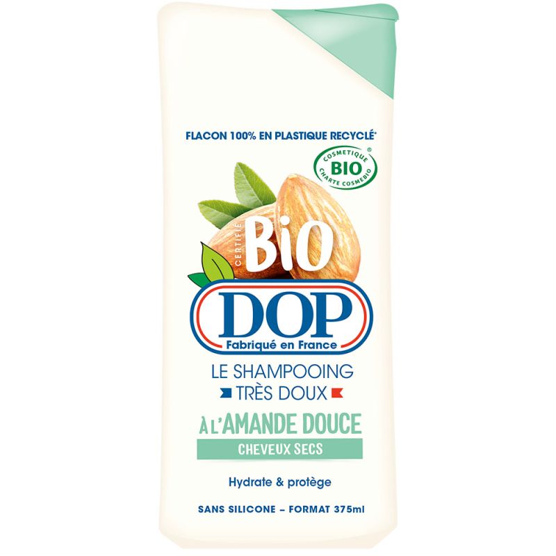 Dop Shamp 375ml Bio Amande Fr.
