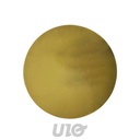 SET DE 3 SUPPORTS GATEAUX ROND EN CARTON - D30CM - OR