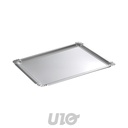 SET DE 5 PLATEAUX RECTANGLE - 24x34CM  - COULEUR ARGENT