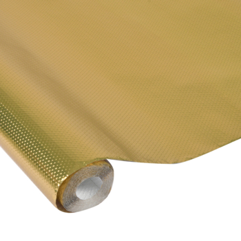 NAPPE CHROMEE UNIE 1,18*5M OR