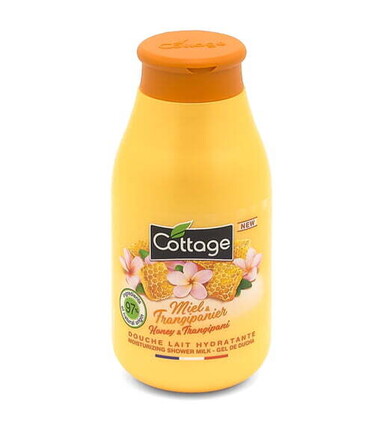 Cottage lait douche 250ml Frangipanier