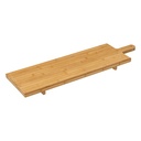 PLANCHE DE PRÉSENTATION EN BAMBOU - 26X88CM