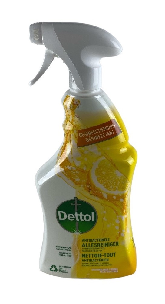 DETTOL NETTOIE TOUT ANTI BACTÉRIEN - 750ML - CITRON
