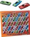 SET VOITURE 50 PIÈCES 7.5CM