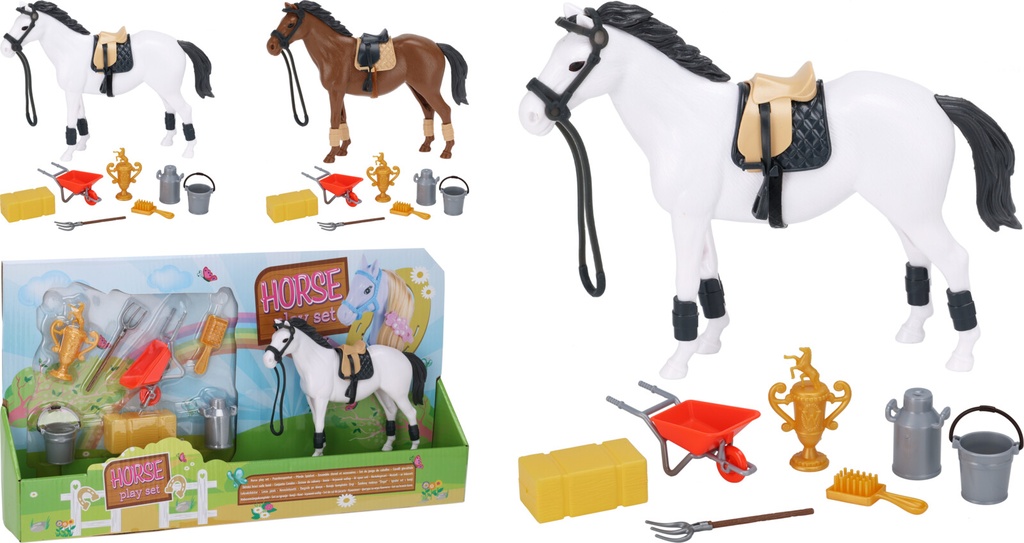 ENSEMBLE DE JEUX POUR CHEVAUX
