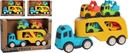 CAMION 33CM 4 VOITURES