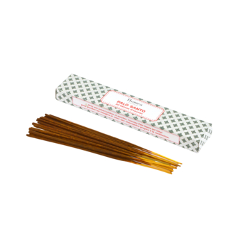 SET DE 20 BATONS D'ENCENS L21CM PARFUM PALO SANTO