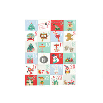 STICKERS DE L'AVENT