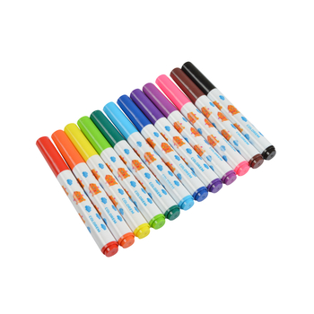 POCHETTE DE 12 FEUTRES JUMBO