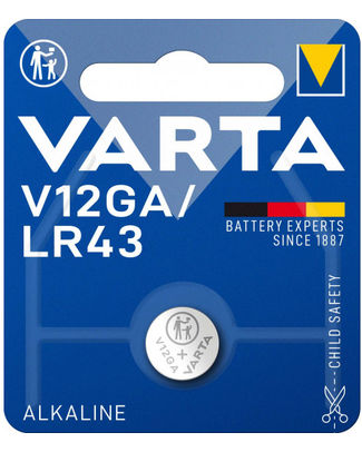 PILES VARTA SPECIAL V12GA ALKALINE - 1P