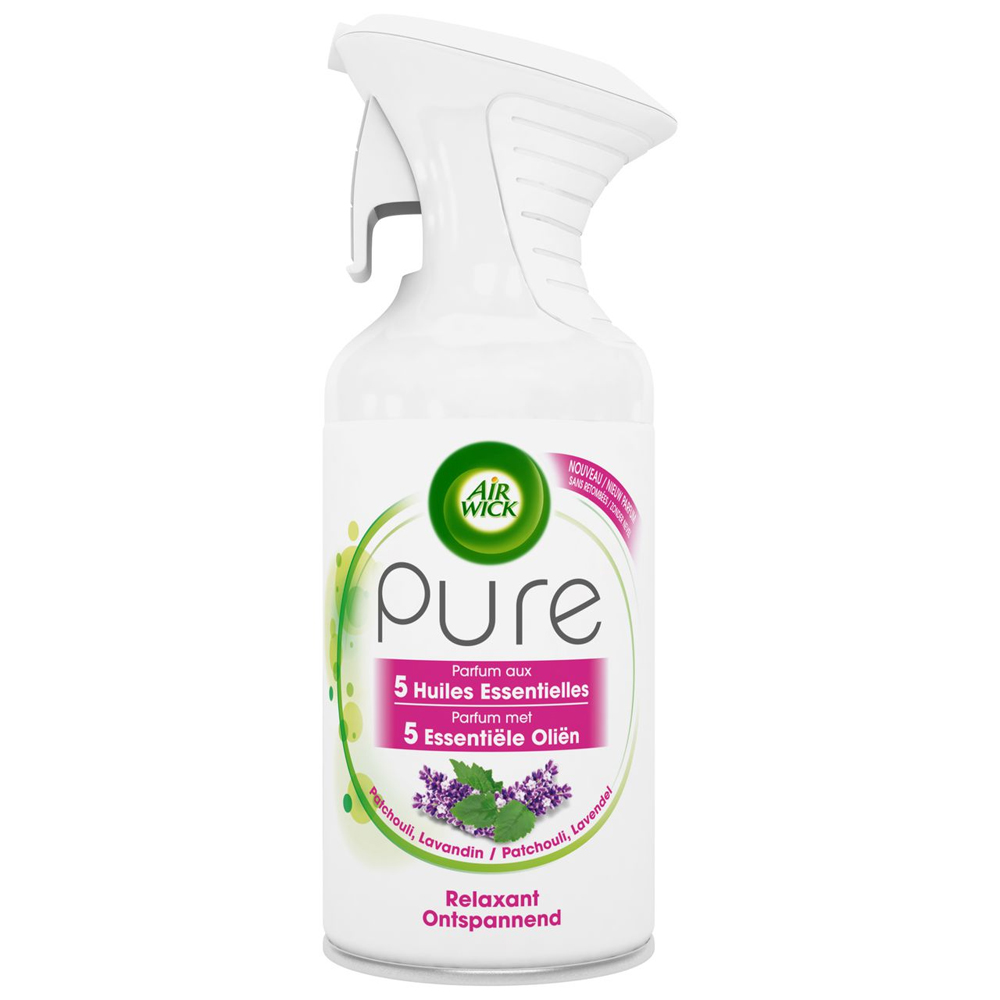 Air Wick Spray 250ml Patchouli Lavande