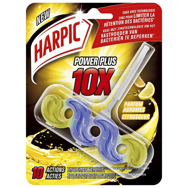 Harpic Bloc WC Power Plus Agrume Nl.Fr.