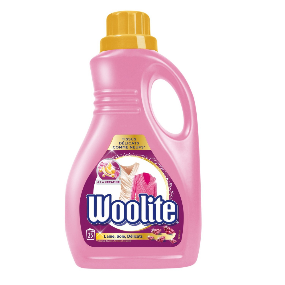 WOOLITE LESSIVE POUR LINGE EN LAINE - 25D - 1,5L