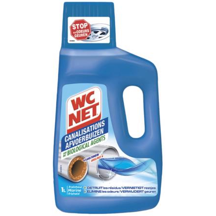 WC NET CANALISATION AGENT BIOLOGIQUE