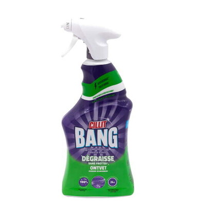 CILLIT BANG SPRAY 750ML DÉGRAISSANT