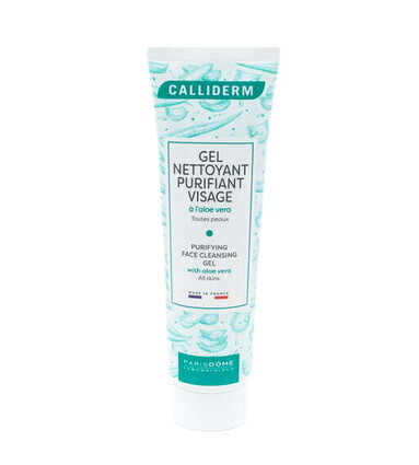 CALLIDERM GEL NETTOYANT PURIFIANT POUR VISAGE 150ML À L'ALOE VERA