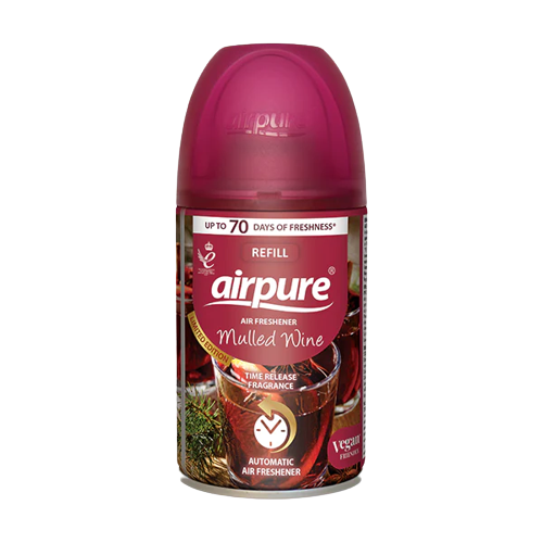 AIRPURE AIR-O-MATIC RECHARGE 250ML MULLED WINE