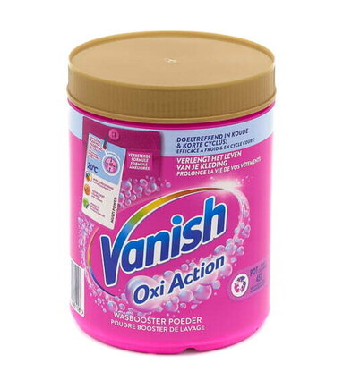 VANISH OXI ACTION EN POUDRE POUR LINGE DE COULEUR - 1KG