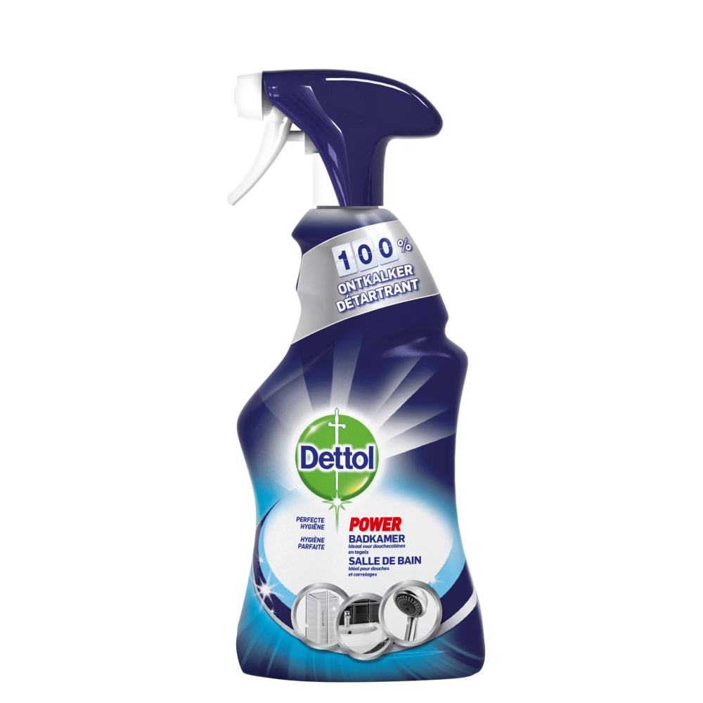 DETTOL SPRAY DE SALLE DE BAIN 500ML ANTI-CALCAIRE