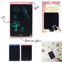TABLETTE DE DESSIN LCD - 14X22CM
