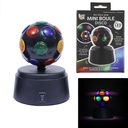 BOULE DISCO MINI À PILES