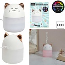 DIFFUSEUR CHAT LED KAWAII