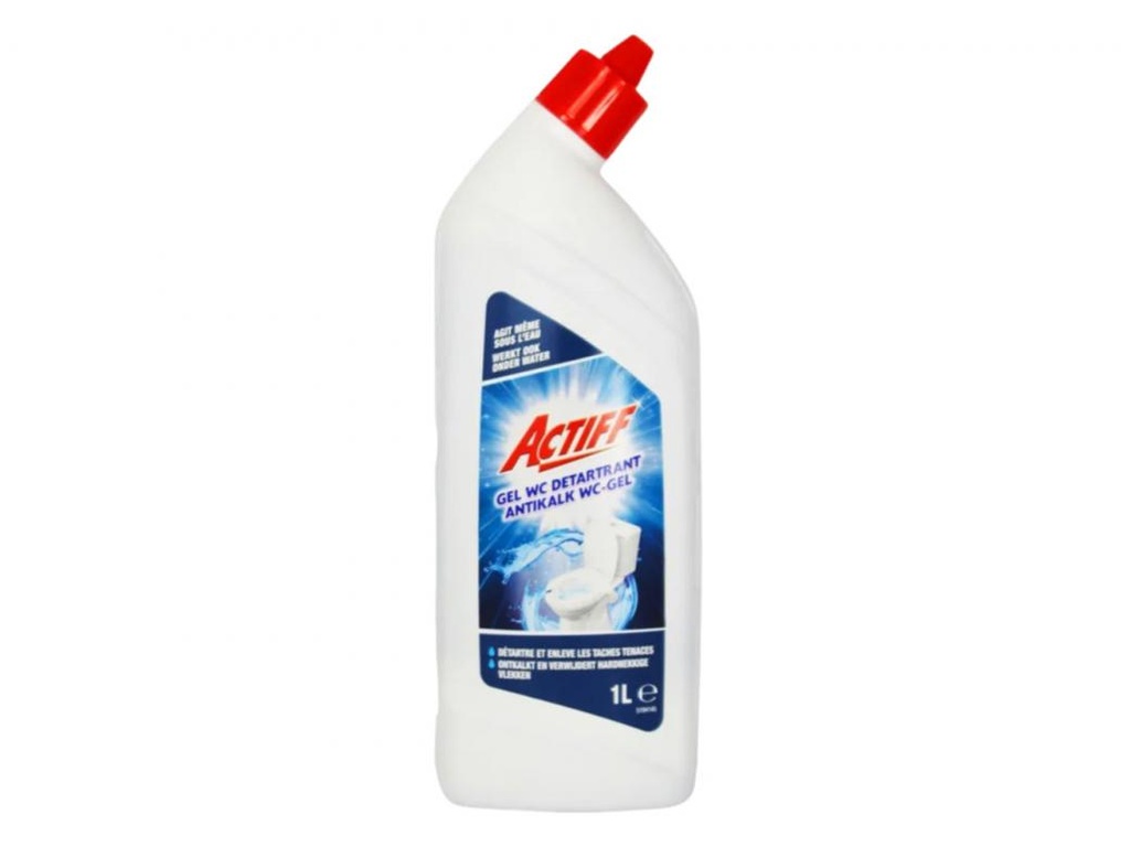 ACTIFF WC GEL DETARTANT 1L