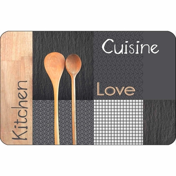 SET DE TABLE 28.5 x 44 CM POLYPROPYLENE OPAQUE CANTINE