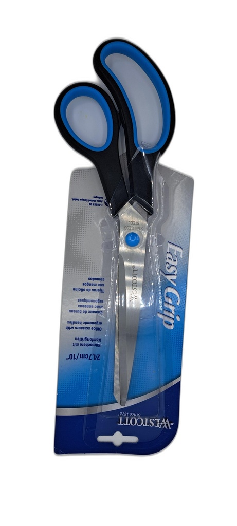 CISEAUX AVEC GRIP - 24.7CM - STAEDTLER