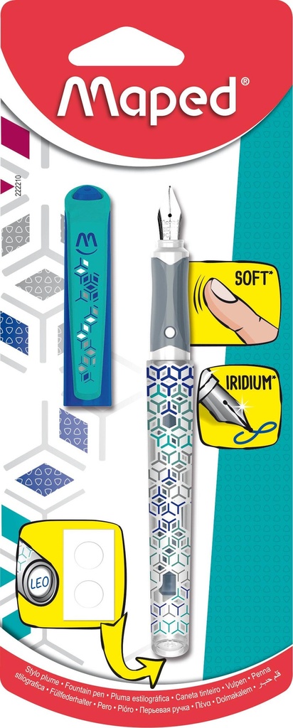 STYLO PLUME MAPED CLASSIC BLIS
