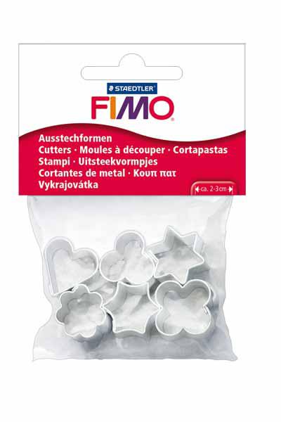 ACCESSOIRES MOULES À DÉCOUPER EN METAL 6 PIÈCES