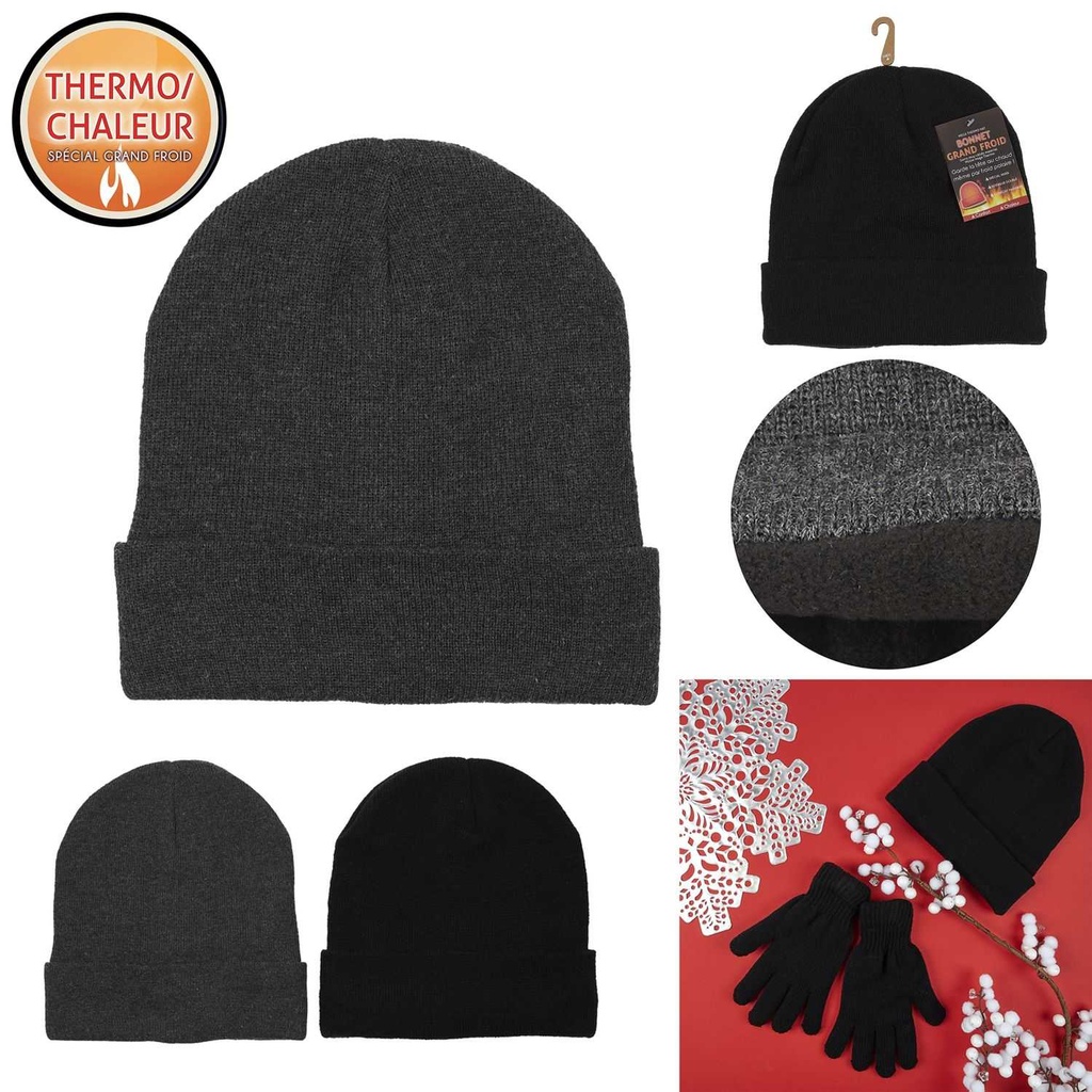 BONNET MEGA THERMO MIXTE - ADULTE