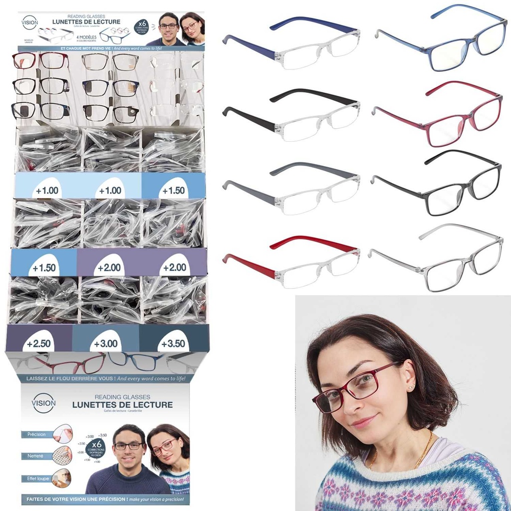 LUNETTES DE LECTURE M360