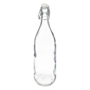 Atmosphera Bouteille Limo 1L Verre Transparent Bouchon Mécanique