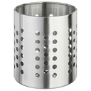 ÉGOUTTOIR À COUVERTS EN INOX