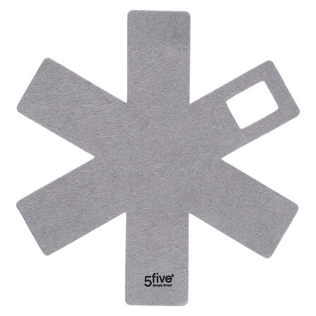 PROTECTION POUR POÊLES ET CASSEROLES ANTI RAYURES - EN FEUTRE - 6 PIÈCES