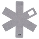 PROTECTION POUR POÊLES ET CASSEROLES ANTI RAYURES - EN FEUTRE - 6 PIÈCES