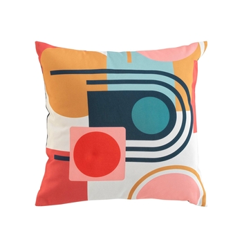 COUSSIN DEHOUSSABLE 45 x 45 CM POLYESTER IMPRIME BOWIE DES. PLACE