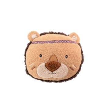 COUSSIN COMPRESSE 30 x 30 CM POLYESTER FANTAISIE LIONCEAU