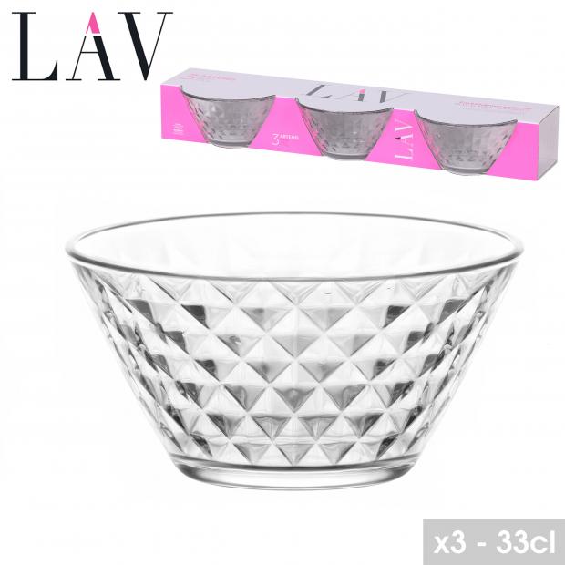 LAV ARTEMIS COUPELLES X3 12CM