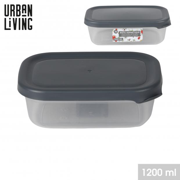 KITCHEN PLUS BOITE HERMETIQUE 1200ML
