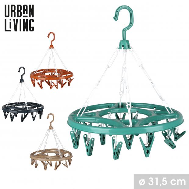 PALIO SECHE LINGE ROND 18 PINCES DIAM