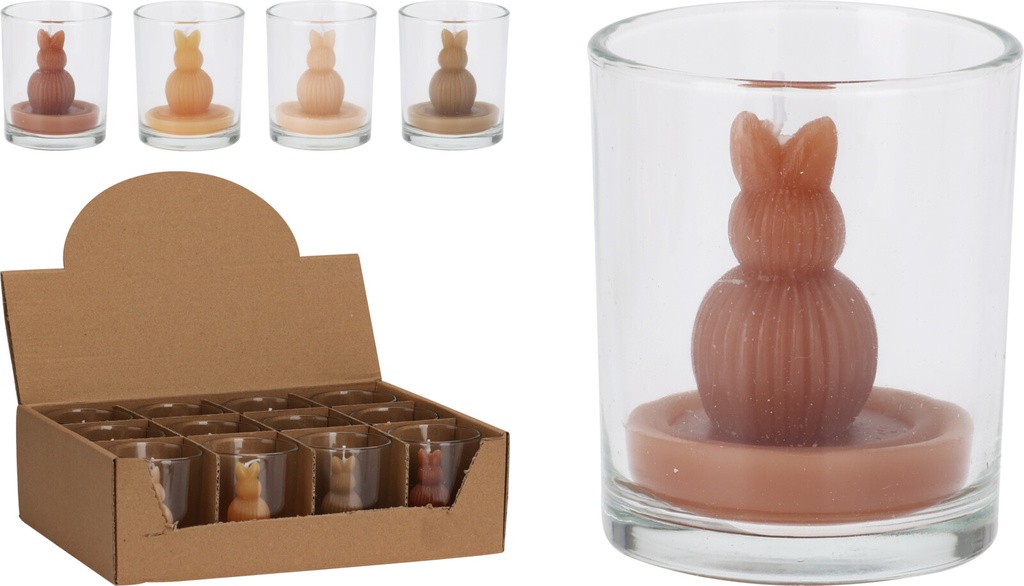 BOUGIE EN FORME DE LAPIN
