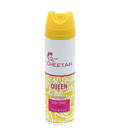 CHEETAH DEOSPRAY POUR FEMMES 150ML QUEEN