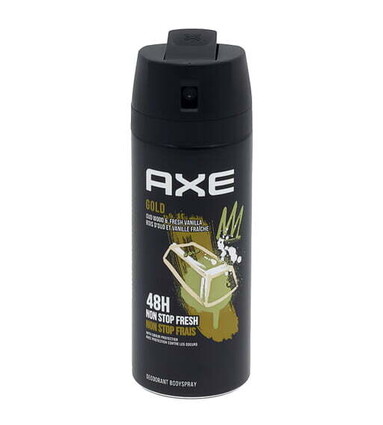 AXE DEOSPRAY 150ML GOLD - AAA