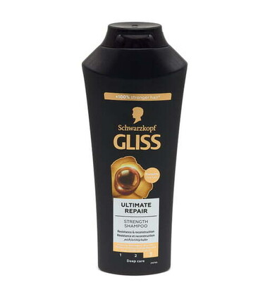 GLISS SHAMPOOING 400ML ULTIMATE REPAIR