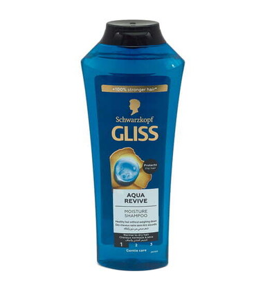 GLISS SHAMPOOING 400ML AQUA REVIVE