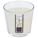 BOUGIE PARFUMÉE EN VERRE - NINA - VANILLE - 500G