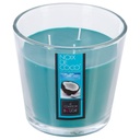 BOUGIE PARFUMÉE EN VERRE - NINA - COCO 500G
